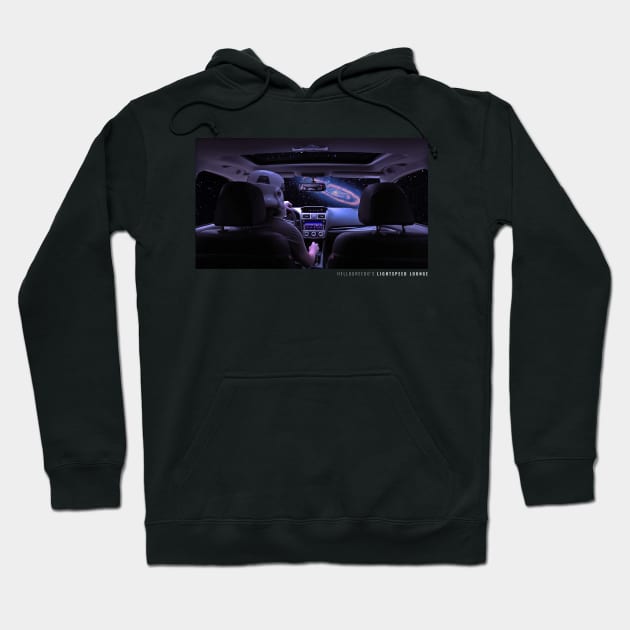 Lightspeed Lounge Hoodie by HelloGreedo